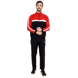 Men's Black-Red Tracksuits